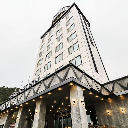 Hotel Topsville Gangneung Bagian luar foto